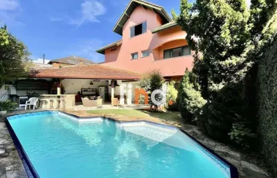 Casa com 4 dormitórios (suítes) à venda, 407 m² por r$ 2.200.000 - são paulo ll - granja viana - cotia/sp