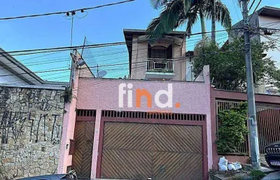 Casa com 3 dormitórios (1 suíte) à venda, 180 m² por r$ 630.000 - parque ipê - são paulo/sp