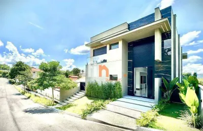 Casa com 4 suítes à venda, 440 m² por r$ 4.250.000 - são paulo ll - granja viana - cotia/sp