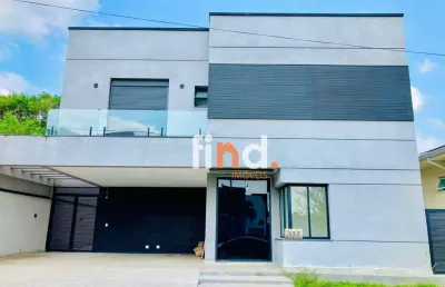 Casa com 4 dormitórios (suítes) à venda, 439 m² por r$ 3.800.000 - são paulo ll - granja viana - cotia/sp