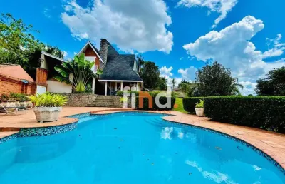Casa com 4 dormitórios (2 suítes), 550 m² - venda por r$ 4.170.000 ou aluguel por r$ 25.573/mês - são paulo ll - granja viana - cotia/sp