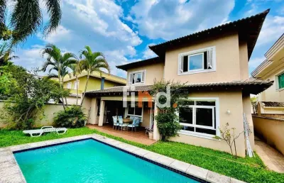Casa com 4 suítes à venda, 304 m² por r$ 1.750.000 - são paulo ll - granja viana - cotia/sp