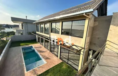 Casa com 3 dormitórios (3 suítes) à venda, 420 m² por r$ 3.200.000 - são paulo ii - granja viana/sp