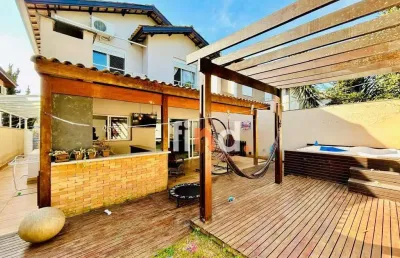 Casa com 3 dormitórios (suítes) à venda, 179 m² por r$ 1.500.000 - granja viana - palm hills - cotia/sp