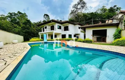 Casa com 5 dormitórios (1 suíte), 600 m² - venda por r$ 2.790.000 ou aluguel por r$ 12.000/mês - granja viana ii gleba 4 e 5 - cotia/sp