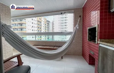 Apartamento 2 dormitórios para locação em praia grande, canto do forte, 2 dormitórios, 1 suíte, 2 banheiros, 1 vaga