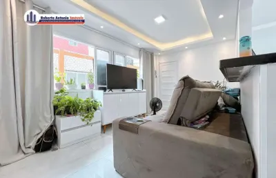 Apartamento 2 dormitórios para locação em praia grande, canto do forte, 2 dormitórios, 1 banheiro, 1 vaga