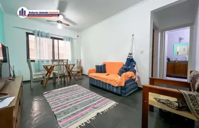 Apartamento 1 dormitório para venda em praia grande, canto do forte, 1 dormitório, 1 banheiro, 1 vaga