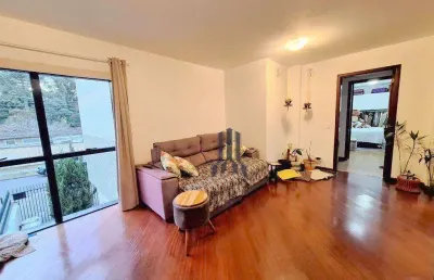 Apartamento com 3 dormitórios à venda, 139 m² por r$ 1.100.000,00 - cabral - curitiba/pr