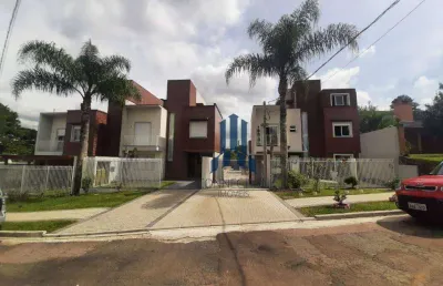 Sobrado à venda, 168 m² por r$ 794.872,50 - campo comprido - curitiba/pr