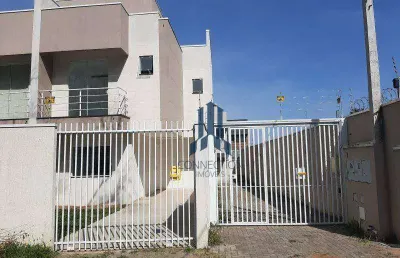 Sobrado com 3 dormitórios à venda, 226 m² por r$ 750.000,00 - campo comprido - curitiba/pr