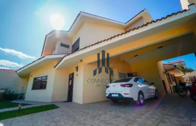 Sobrado com 5 dormitórios à venda, 267 m² por r$ 1.890.000,00 - seminário - curitiba/pr