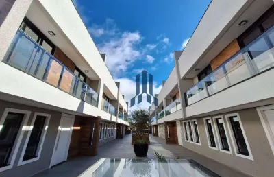 Sobrado com 3 dormitórios à venda, 280 m² por r$ 1.651.600,00 - santo inácio - curitiba/pr