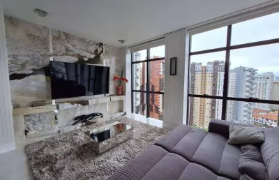 Cobertura com 3 dormitórios à venda, 402 m² por r$ 4.980.000,00 - água verde - curitiba/pr