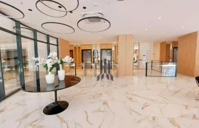 Sala à venda, 44 m² por r$ 540.000,00 - vila izabel - curitiba/pr