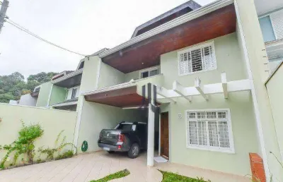 Sobrado com 3 dormitórios à venda, 185 m² por r$ 1.300.000,00 - bacacheri - curitiba/pr