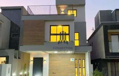 Casa com 3 dormitórios à venda, 229 m² por r$ 1.350.000,00 - santa cândida - curitiba/pr
