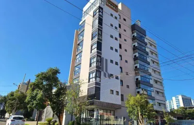 Apartamento com 2 dormitórios à venda, 71 m² por r$ 1.100.000,00 - portão - curitiba/pr