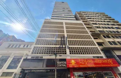 Sala comercial de 59 m² - região central de curitiba