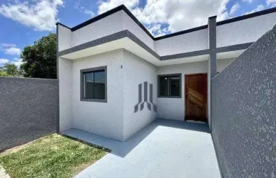 Casa com 2 quartos à venda na Rua Major Arnoldo Mayer, 184, Campo de Santana, Curitiba