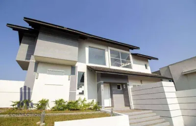Casa com 4 dormitórios para alugar, 300 m² por r$ 7.358,39/mês - vila torres i - campo largo/pr
