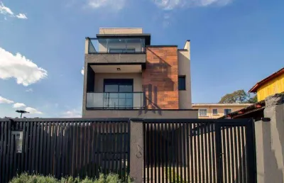 Sobrado com 3 dormitórios à venda, 138 m² por r$ 1.090.000,00 - mercês - curitiba/pr