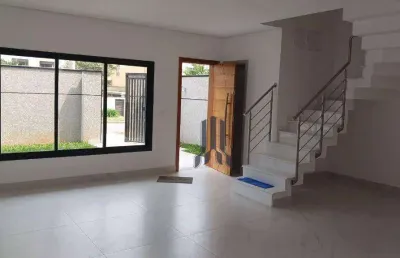 Sobrado triplex com 3 suítes e 2 vagas à venda - vila izabel - curitiba/pr
