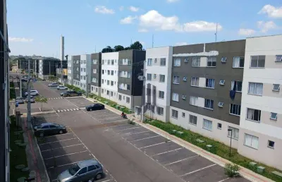 Apartamento com 2 dormitórios à venda, 40 m² por r$ 169.000,00 - jardim itaqui - campo largo/pr