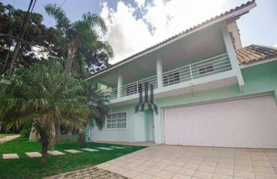 Casa com 3 dormitórios à venda, 280 m² por r$ 1.680.000,00 - santa felicidade - curitiba/pr