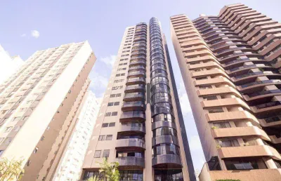 Apartamento com 4 dormitórios à venda, 204 m² por r$ 2.700.000,00 - água verde - curitiba/pr