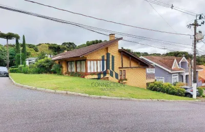 Casa com 4 dormitórios para alugar, 275 m² por r$ 12.720,07/mês - santa felicidade - curitiba/pr
