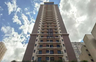 Apartamento com 1 dormitório para alugar, 26 m² por r$ 2.644,00/mês - centro - curitiba/pr
