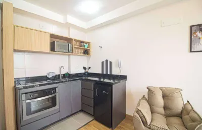 Apartamento com 1 dormitório para alugar, 26 m² por r$ 2.644,00/mês - centro - curitiba/pr