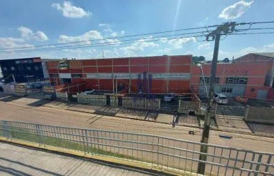 Barracão para alugar, 510 m² por r$ 10.858,63/mês - iguaçu - fazenda rio grande/pr