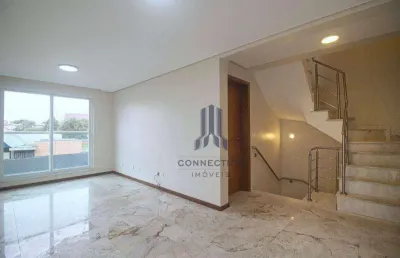 Sobrado para alugar, 186 m² por r$ 5.015,00/mês - boa vista - curitiba/pr