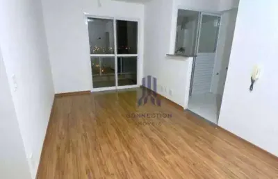 Apartamento com 2 dormitórios para alugar, 55 m² por r$ 3.348,79/mês - portão - curitiba/pr