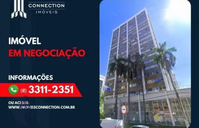 Apartamento com 2 dormitórios à venda, 70 m² por r$ 400.000,00 - centro - curitiba/pr