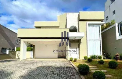 Casa com 4 dormitórios à venda, 401 m² por r$ 4.395.000,00 - santa felicidade - curitiba/pr