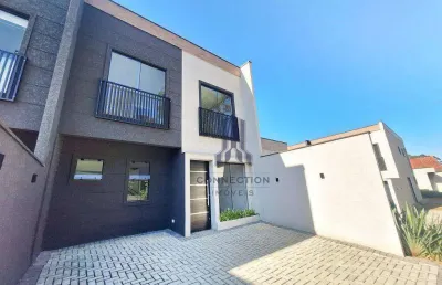Sobrado com 3 dormitórios para alugar, 150 m² por r$ 6.770,00/mês - ecoville - curitiba/pr