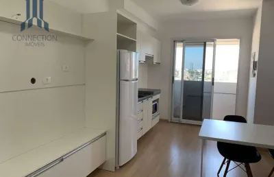 Apartamento com 1 dormitório para alugar, 35 m² por r$ 3.261,58/mês - centro cívico - curitiba/pr