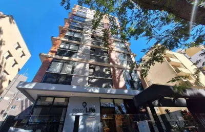 Apartamento duplex com 1 dormitório à venda, 50 m² por r$ 510.000,00 - mercês - curitiba/pr