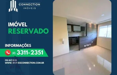 Apartamento com 2 dormitórios para alugar, 48 m² por r$ 3.368,23/mês - portão - curitiba/pr