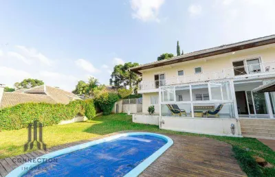 Casa com 3 dormitórios para alugar, 355 m² por r$ 12.183,88/mês - são joão - curitiba/pr