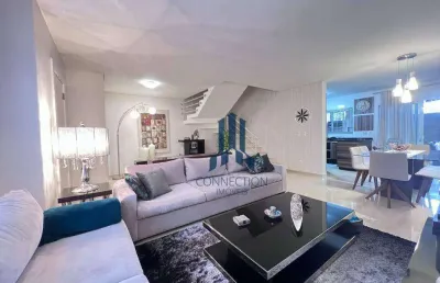 Sobrado com 4 dormitórios, 180 m² - venda por r$ 1.200.000,00 ou aluguel por r$ 8.308,91/mês - santa felicidade - curitiba/pr