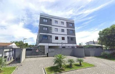 Apartamento com 2 dormitórios para alugar, 53 m² por r$ 2.216,83/mês - planta bairro weissópolis - pinhais/pr