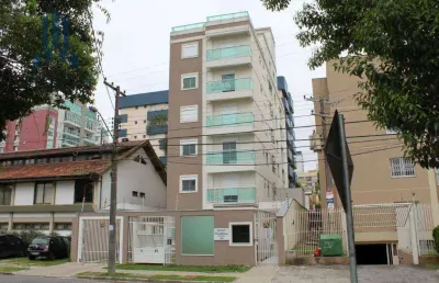 Apartamento com 1 dormitório para alugar, 28 m² por r$ 1.649,89/mês - água verde - curitiba/pr