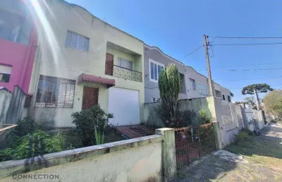 Sobrado com 4 dormitórios para alugar, 150 m² por r$ 3.720,00/mês - bacacheri - curitiba/pr