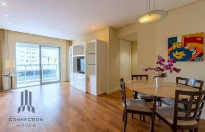 Apartamento com 2 dormitórios para alugar, 76 m² por r$ 4.445,00/mês - batel - curitiba/pr