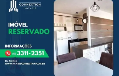 Apartamento com 2 dormitórios para alugar, 57 m² por r$ 2.395,39/mês - capão raso - curitiba/pr