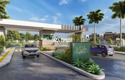 Casa duplex solta, com 2 suítes, em condomínio fechado com lazer completo no lag